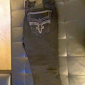 Rock revival jeans size44 black